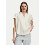 Calvin Klein Jeans Srajca Monogram LV04RC276G Svetlo bež Slim Fit