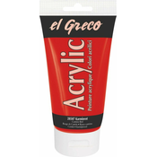 El Greco Akrilna barva 150 ml 28507 Carmine Red