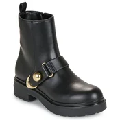 Armani Exchange ANKLE BOOTS XW003093 Črna