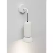 PARLO ZIDNA SVJETILJKA BIJELA GU10 1X10W IP20 NL9236238
