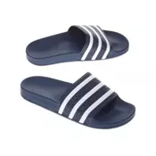 adidas Originals Adilette sandali adi blue/white Gr. 7.0 UK