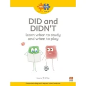 Read + Play Social Skills Bundle 2 Did and Didn’t learn when to study and when to play