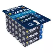 Varta Longlife Power alkalne AA baterije za olovke, 24 komada u pakiranju (4906301124)