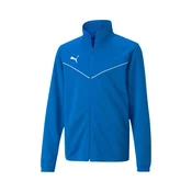 PUMA Športna jakna TeamRise modra / bela