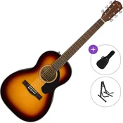Fender CP-60S Parlor WN Standard SET Sunburst Akusticna gitara