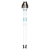 KLARFIT Muxia FX Essential, palice za nordijsko hojo, 10 % karbon, 125 cm, ročaji iz plute