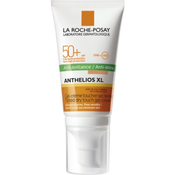 La Roche-Posay Anthelios XL obojena matirajuca gel-krema SPF 50+ (Anti-Shine, Dry Touch, No Parabens) 50 ml