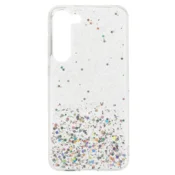 Silikonski ovitek z bleščicami SPARKLE za Xiaomi Redmi 15c - prozoren