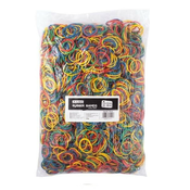 LEVIATAN GUMICE FI 40 1,5x1,5MM 1KG MIX BARVE 110716