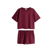 The Set Obleka za doma  burgund