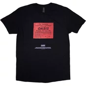 Oasis Majica Definitely Maybe Ticket Stub Unisex Black 2XL
