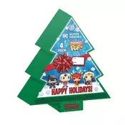 Funko Pocket POP: DC Holiday - Tree Holiday Box 4pcs. ( 050455 )