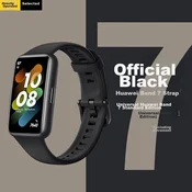 Shishan Zamenska narukvica za pametni sat za Huawei Band 7, Crna