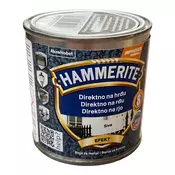 Boja za željezo hammerite efekt lak siva 250 ml