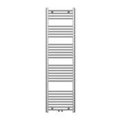 Novaservis - Kupatilski peškirni radijator 423W/230V 160x45 cm, sjajni hrom, ravan