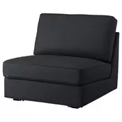 KIVIK Sofa ležaj, 1-sed, Tresund boja antracita