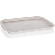 Pladenj 35x26x2cm plastika, CULINARIA SLON.KOST