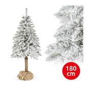 Božicno drvce na deblu NATURAL WITH SNOW 180 cm smreka