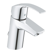 GROHE enoročna armatura za umivalnik z zgornjim delom sifona EUROSMART