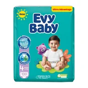 Evy baby pelene ULTRA maxi 4, 7-14kg, 100kom