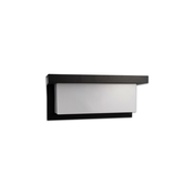 LED spoljašnje zidno svetlo sa senzorom LED/12W/230V IP54 crno