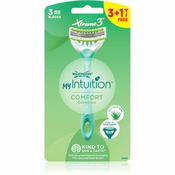 WILKINSON SWORD Xtreme 3 Beauty Sensitive britvica za jednokratnu uporabu (Aloe Vera) 4 kom