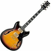 Ibanez JSM10-VYS Vintage Yellow Sunburst Jazz kitara (polakustična)