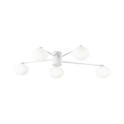 Ideal Lux - LED Lestenec HERMES 5xG9/3W/230V pr. 90 cm bela