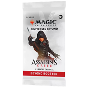 Wizards of the Coast MTG karte ASSASSINS CREED BEYOND Booster, (21277151)
