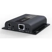 PremiumCord HDMI podaljšek do 120 m prek LAN, prek IP, HDBitT