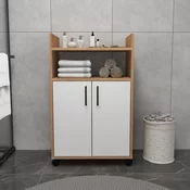 Hanah Home Višenamenska komoda Tiraks, 60 x97.3 x35 cm, Smeda