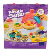 Kinetic Sand Izdelava kinetičnega peska Pizza TV