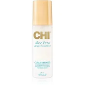 CHI Aloe Vera Moisturizing Curl Cream pršilo brez spiranja za valovite in kodraste lase 147 ml