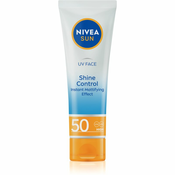 Nivea SUN UV FACE blaga matirajuca krema za lice za suncanje SPF 50 50 ml