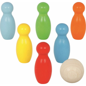 Goki Lesene mini kegljice