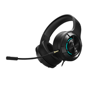 Gaming slušalice EdifierHECATE G30II sa 7.1 prostornim zvukom. svestranim mikrofonom i RGB osvjetljenjem - crne