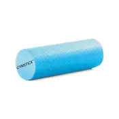 Gymstick Active valjak, masažni, od kompaktne pjene, 30 cm, plavi