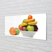 tulup.si Zidna obloga za kuhinju Sadje v skledo 100x50 cm