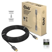 CLUB3D HDMI 2.1 veza Crno 20m CAC-1379