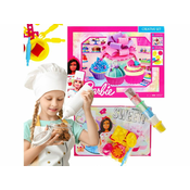 Mega Creative Barbie Plastična masa Sladkarna 3+ Role Play Mega Creative