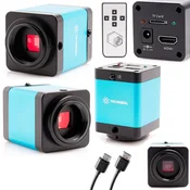 shumee Techrebal Oblačno nebo 12MP kamera z režo za kartico Micro-SD za mikroskop modre barve CSP12MP/H1603 - 612