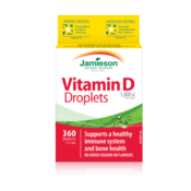 Jamieson Vitamin D kapljice 1000 IU/25µg,11,7 ml