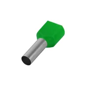slomart PLASTROL izolirana kabelska stopica KI/T-2x6,0/14/20 RDEČA