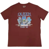 Queen Tour 80 Red L Majica