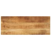 Vidaxl Mizna plošča 80x40x3,8 cm pravokotna grob trden mangov les