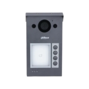 Dahua IP video domofon - VTO3311Q-WP (zunanja enota, WiFi, 2MP, IP65, ICR, avdio, RFID čitalec, I/O, IK08, 12VDC/PoE)