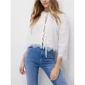 Reserved - Bluza s vezenim dezenom