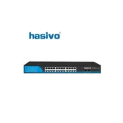 Svic 10/100/1000 24 port Hasivo S5800P-24G-2S-400W PoE++ + 2 SFP 802.3af/at/bt port VLAN isolation