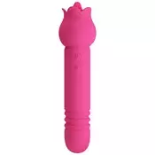 2u1 Klitoris stimulator i mini vibrator Chaley