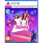 Lets Sing 2025 (PS5)